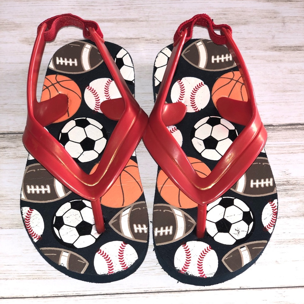 Toddler Boy Sports Flip Flops